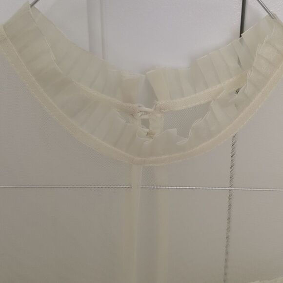 Free People Pleated Ruffle Dress - Picture 5 of 10